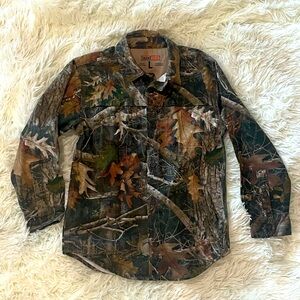 RedHead Silent Hide Shirt Boys Size Large